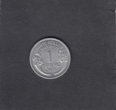 Beschrijving: 1 Franc 